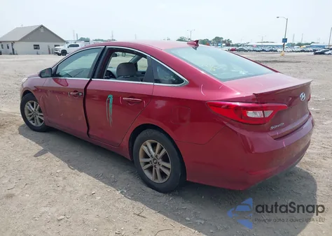 2015 Hyundai Sonata Se из США, поврежденный, VIN 5NPE24AF7FH070567